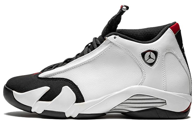 

Jordan 14 Retro Black Toe 2014 487471-102 41
