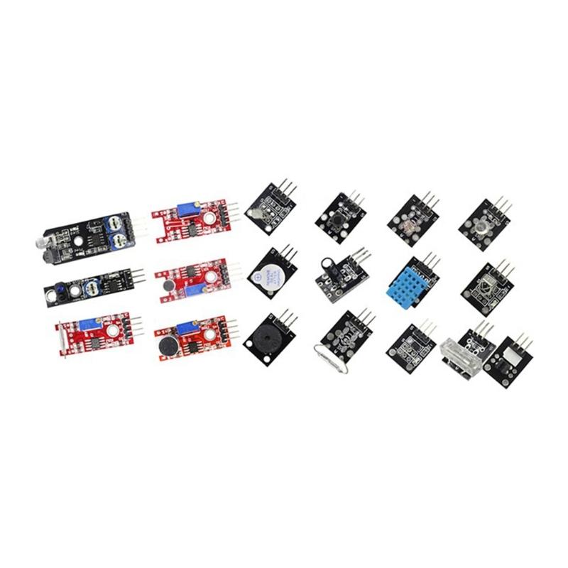37 In 1 Sensors Module Kit Support For DIY Enthusiasts Feature Temperature Sensors with High Presicion Accuracy