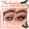 DUNUF 4-in-1 Professional Makeup Box - Mascara, Waterproof Eyeliner, Lip Gloss & Brow Gel, 12 Colors Available