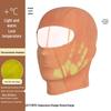 Color-Changing Thermal Winter Cycling Balaclava: Velvet-Lined, Windproof, Heat-Sensitive Ski Face Mask.
