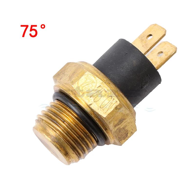 M16 Radiator Thermal Fan Switch Thermostat Engine Water Temperature Sensor For ATV Quad Scooter Motorcycle Parts