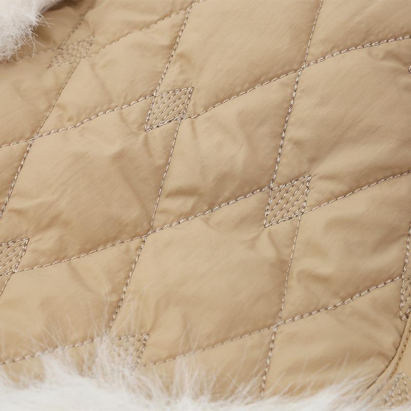 Winter hat female rabbit hair plush headgear plush thickened cold and windproof ear protection warm cap