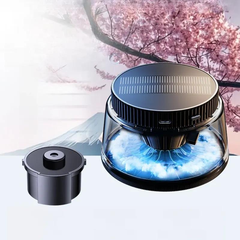Auto For Smart Car Aromatherapy Diffuser with Mist Diffusion and Multi Color LED Lighting for Fresh Vehicle Air