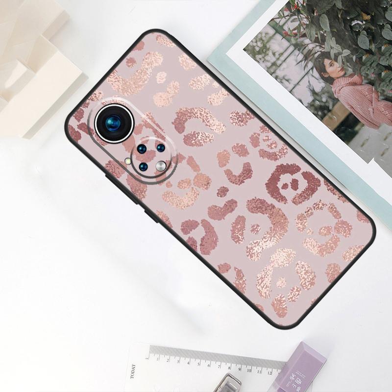 Love Rose Gold Style Case For Honor Magic 6 Pro 5 7 Lite Cover For Honor 400 200 50 70 90 X9 X8a X8b X9a X9b X9c