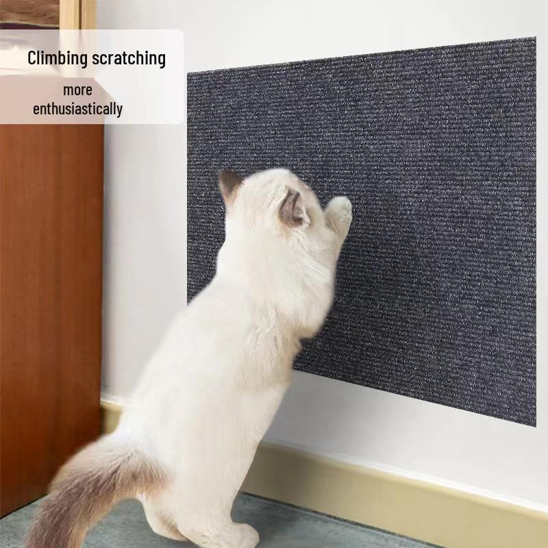 Durable Cat Scratching Board: Protects Furniture & Can Be Cut to Fit