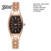 Smooth Fit Women Watch Fashion Quartz Watches for Slim Metal