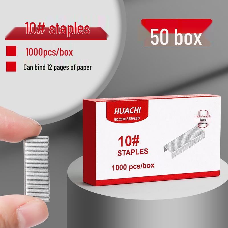 Universal No. 10 Thickened Large Stapler Staples for Office and Stationery