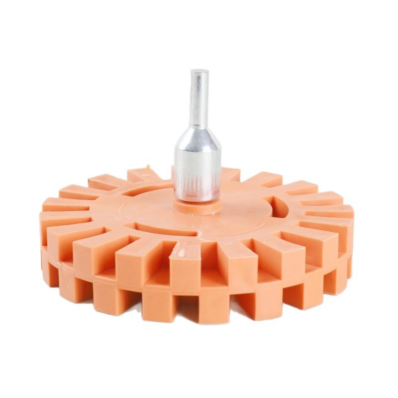 Pneumatic Adhesive Removal & Polishing Wheel Set for Car Decals