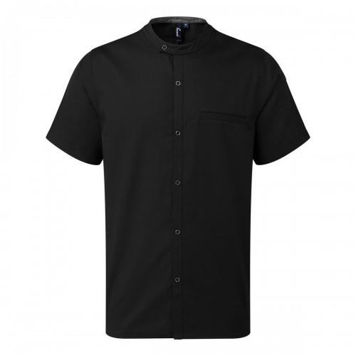 Premier Unisex Adult Chefs Recycled Short-Sleeved Shirt