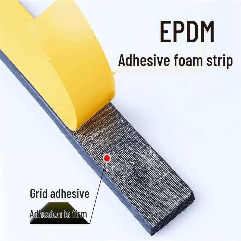 Hengdunda EPDM Self-Adhesive Foam Sealing Strip