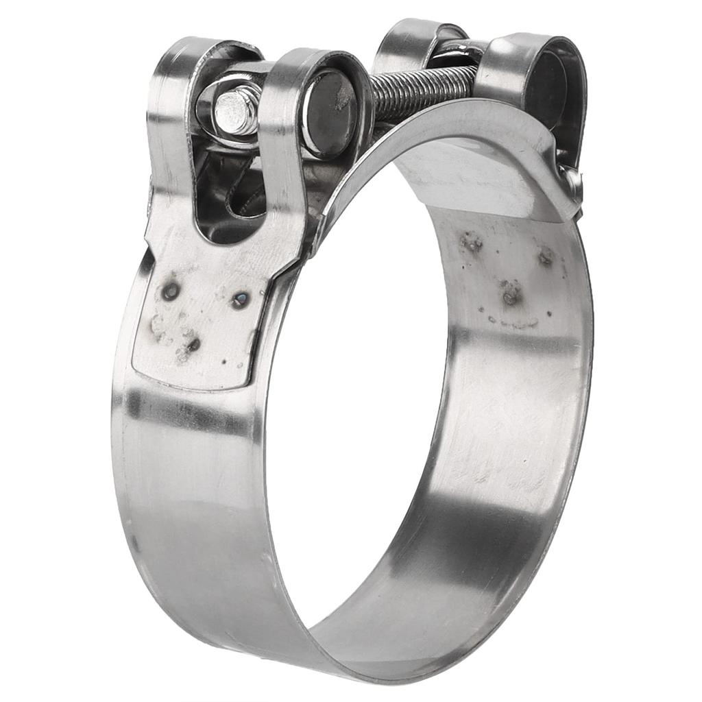 Motorcycle Middle Link Tube, Stainless Steel Exhaust Mid Pipe for Upgrade 60.5mm