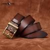 High-end Trendy Retro Handmade Top Layer Cowhide Belt Fashionable Casual All-match Genuine Leather Belt