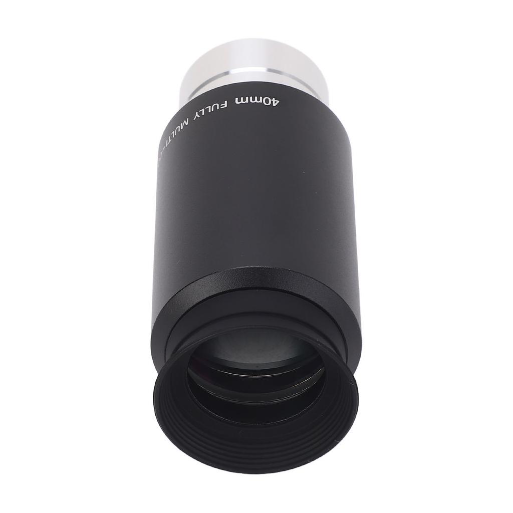 Telescope Eyepiece PL40mm 1.25in Green Coated 4 Element with Dust Cap Astronomical Telescope
