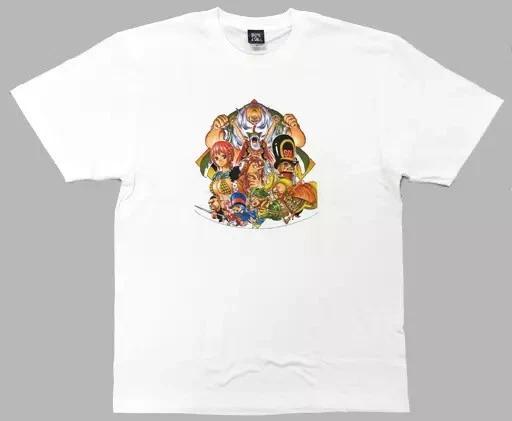 

Comics Vol.72 Cover T-shirt White XL Meet the ONE PIECE Limited 77x58x54cm 3XL