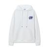 9095 Off-White 2025 Autumn and Winter New OW Blue Letter Arrow Pattern Men's and Women's Hooded Sweatshirt