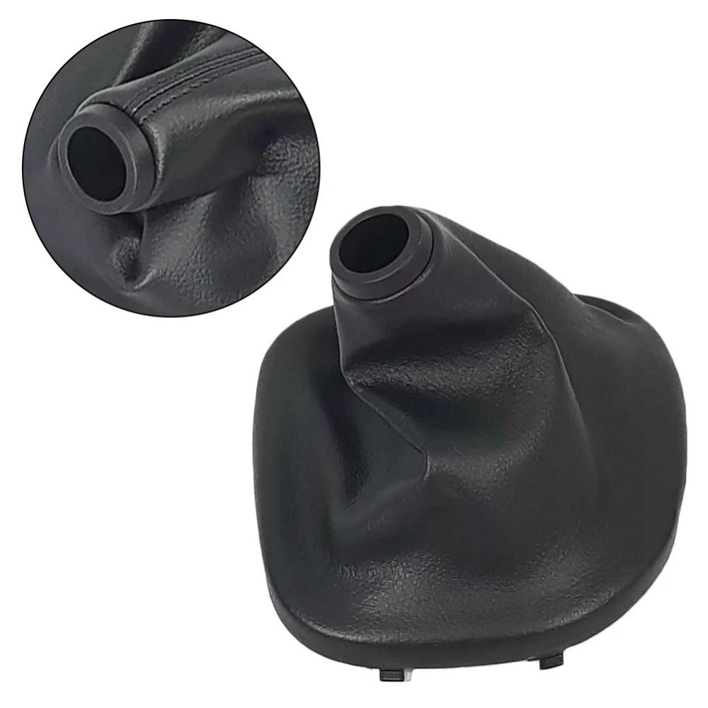 Car Gear Shift Knob Leather Boots For Kia Forte Cerato Koup 84640-1M100