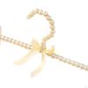 Beaded Clothes Hangers, Bowknot , Decorative Hangers for Kids Baby