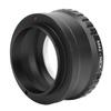 M42 auf für NEX Objektivadapter Aluminium Manueller Fokus Objektivkonverterring Kompatibel mit M42 Schraubanschlussobjektiv auf E-Mount