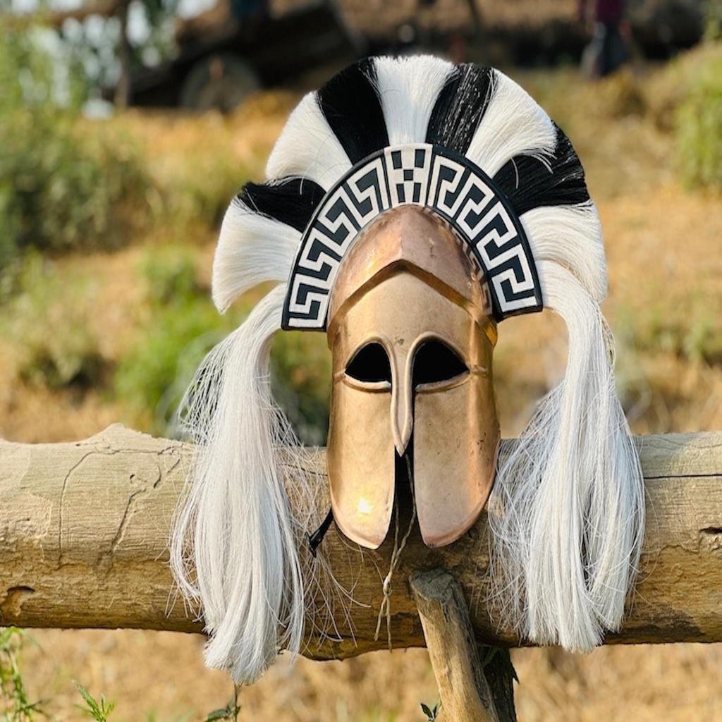 Corinthian Helmet Inspired by King Leonidas | Celtic Style King Sparta Helmet | Great Gift for Husband | Best Gift