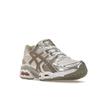 Asics Gel Nimbus 9 White Oatmeal Women Sneakers 1202A278-104