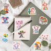 50 Cartoon Elephant Animal Graffiti Stickers Party Decoration Guitar Notebook Suitcase DIY Waterproof