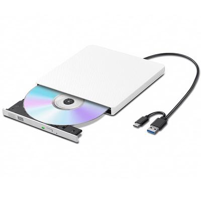 Externes Laufwerk, DVD-Recorder, Player, Dual-Use-Kabel, kompatibel mit Betriebssystem, Lese-/Schreibfehler, Kalibrierung, inkl. Anschluss, Gratisgeschenk im Lieferumfang enthalten, Japanisch
