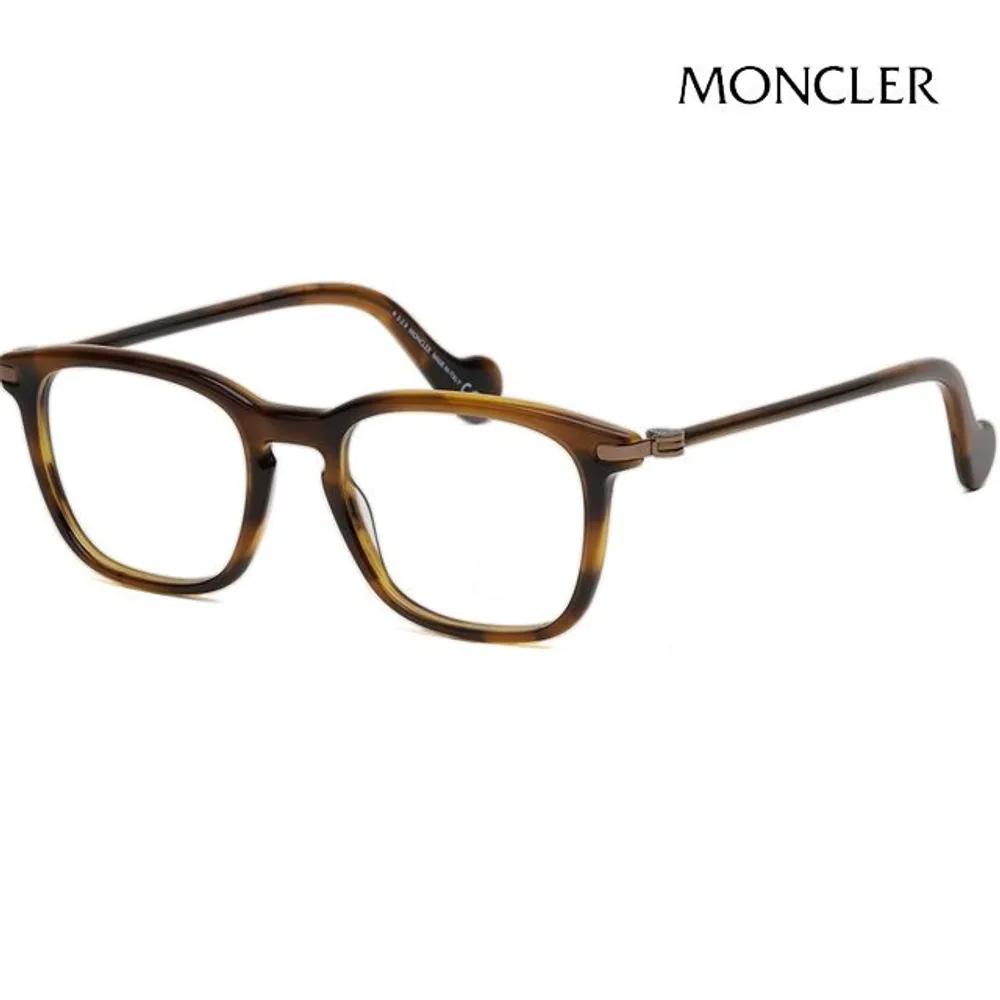 

Moncler Eyeglass Frames ML5045 052 Square Leopard Print Horn-rimmed Fashion