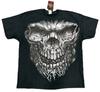 Hot Leathers Skull Skeleton Shirt Size 2XL