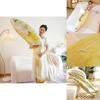 Soft And Cuddly Yellow Fish Stuffed Animal Toy For All Ages 120cm Size