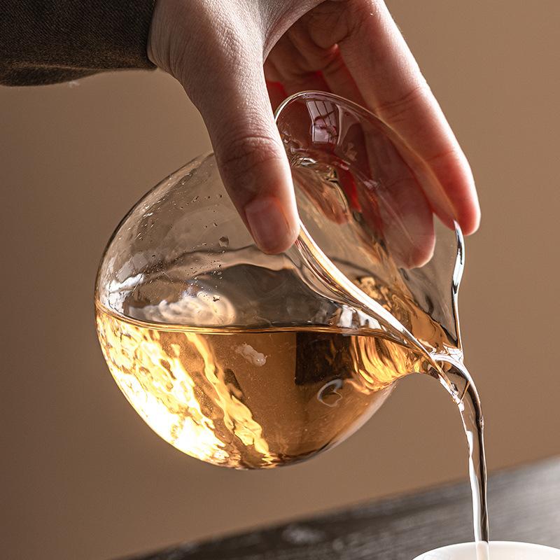 High Borosilicate Heat-Resistant Glass Tea Divider Large Capacity Tea Sea Household Even Cup Single Kung Fu Tea Set