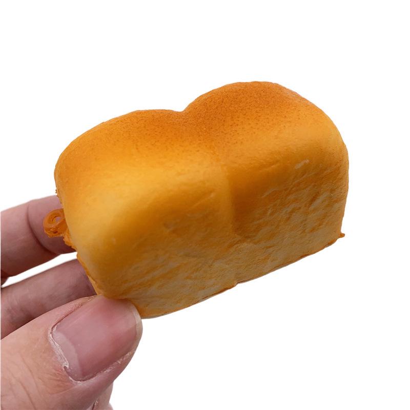 Soft Scented Two-Piece Bread Squishy Toy