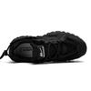 Warrior Black Knight Classic Retro Versatile Fashion Trend Thick Sole Shock Absorption Increased Height Breathable Low-Top Dad Shoes WXY(S)-3806N04