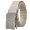 Nylon Braided Belt For Men, Rotating Cloth Belt Buckle Belt Ly36-25948-1