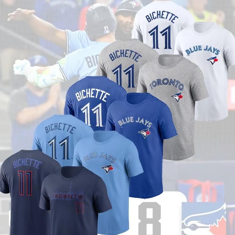 HOT ITEM B. Bichette #11 2025 Player Name  & Number Fan Gift Unisex T-Shirt XXXL