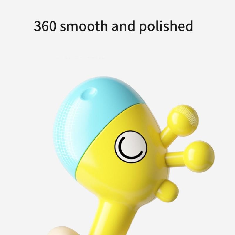 Baby Shaker Animal Rattle Toy Baby Shaker Toy Stroller Cartoon Musical Instrument Shower Sensory Gifts Rattle Shaker