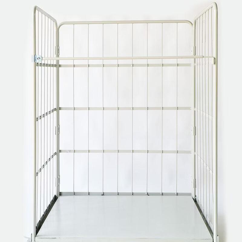 Heavy-Duty Silent Logistics Platform Cart