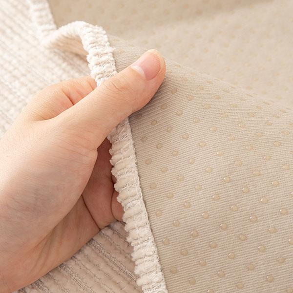Nordic Chenille Sofa Cover for Living Room Non-Slip Thick Couch Cushion Armchair Seat Mat Corner Sofas Towel