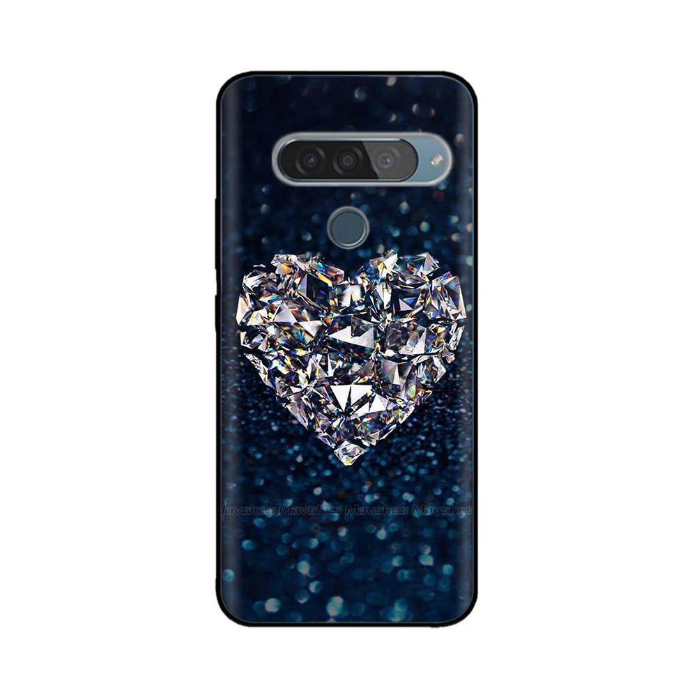 Etui do LG G8S ThinQ Miękkie Silikonowe TPU Pokrowiec na Telefon do LG G8 ThinQ G8X Tylna Klapka G8 thinQ G 8 Zderzak Funda Obudowy
