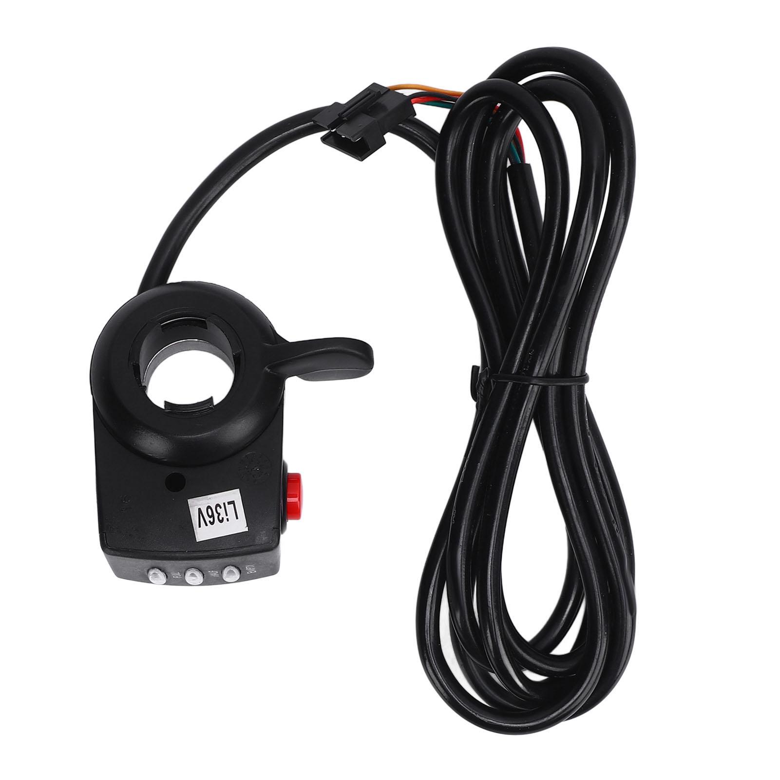 

Точка Ручка Электровелосипед Курок Газа 36V15DX с Дисплеем Батареи Высокая Стабильность для