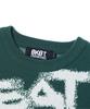 BUNKERBUSTER Lettering Dot Pullover Knit Mq1Su042_Dark Green
