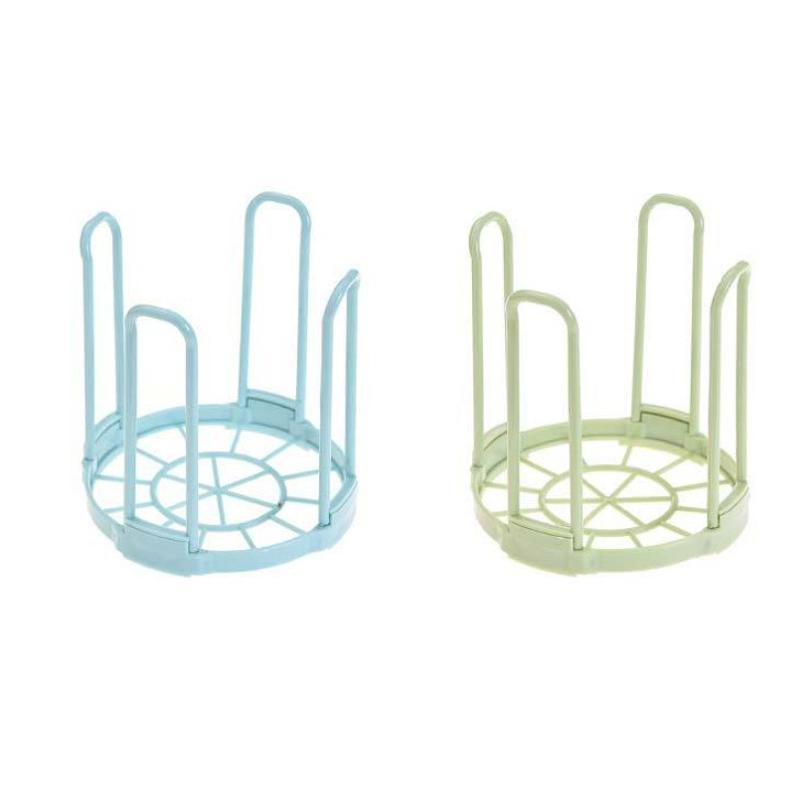 Dinnerware Bowl Plate Holder Drain Rack Storage Stand Drying Shelf Disassemble Kitchen Storage Rack Drainer Display Organizer