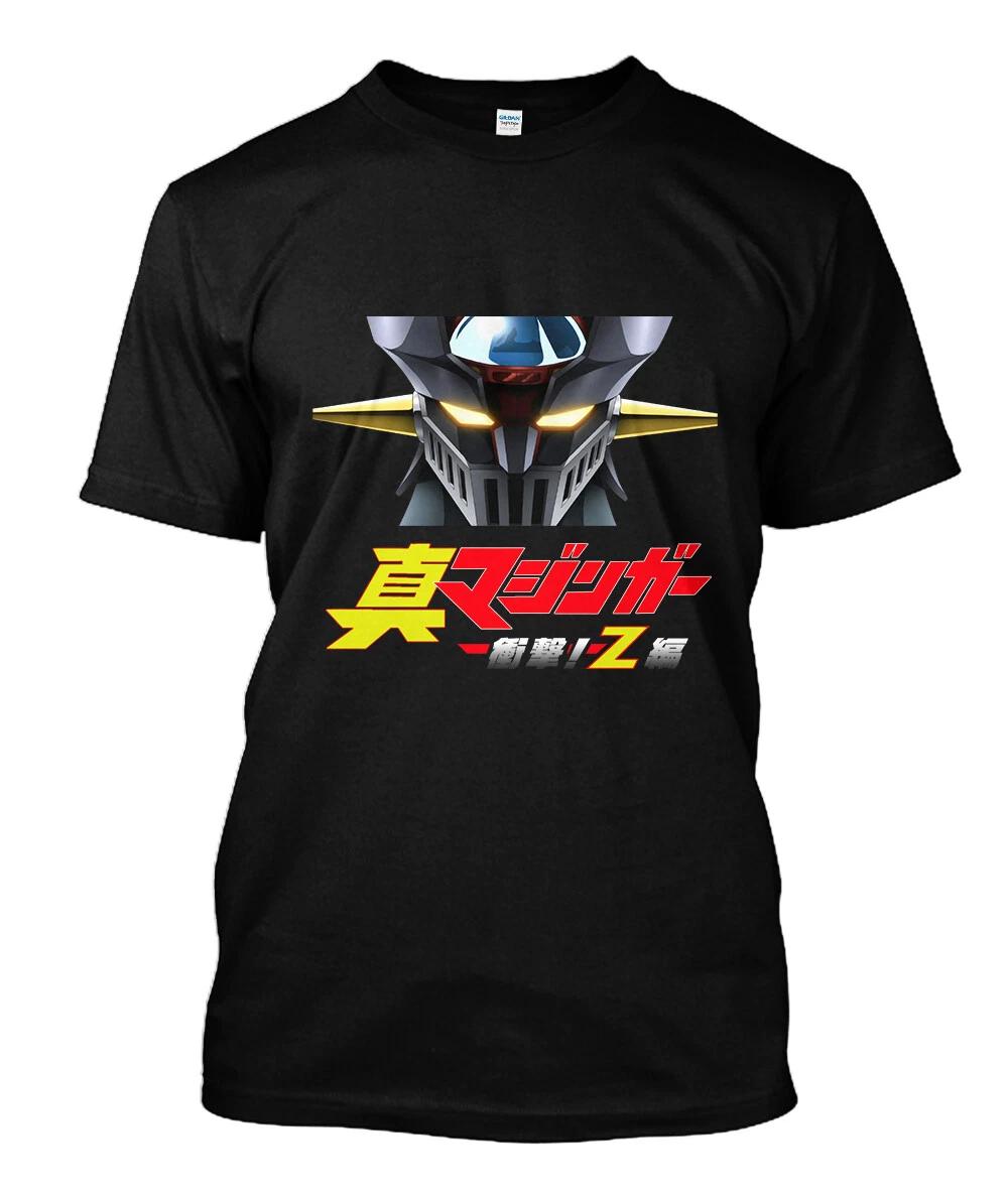 Limited New SHIN MAZINGER Z Mecha Robot Anime MAN WOMAN T-Shirt Size S to 5XL M