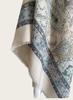Women's Ethnic Style Cotton-Linen Shawl for Spring/Summer Sun Protection - Yunnan Travel Photography Scarf & Air Conditioned Room Wrap