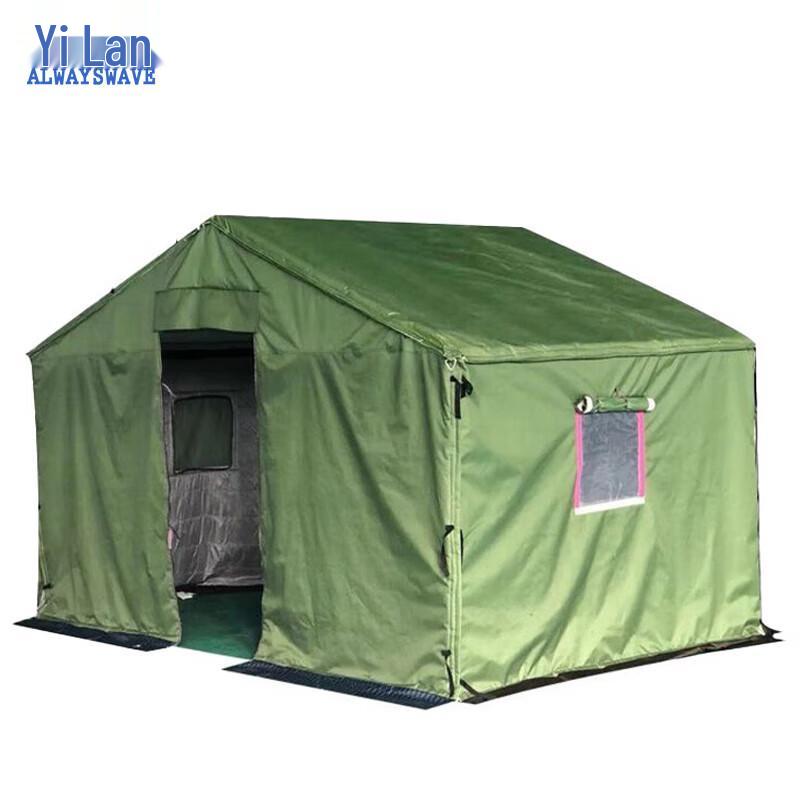 Yilan Cold-Proof 3-Layer Canvas Construction Tent