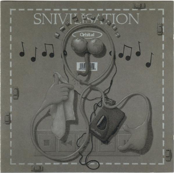 

CD ORBITAL - Snivilisation 6971240272 FFRR 1994 US Dance & Electronica Used