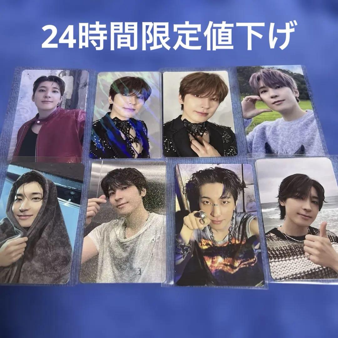 

[USED] SEVENTEEN WONWOO Wonwoo Expiration Date Trading Card Fukuoka