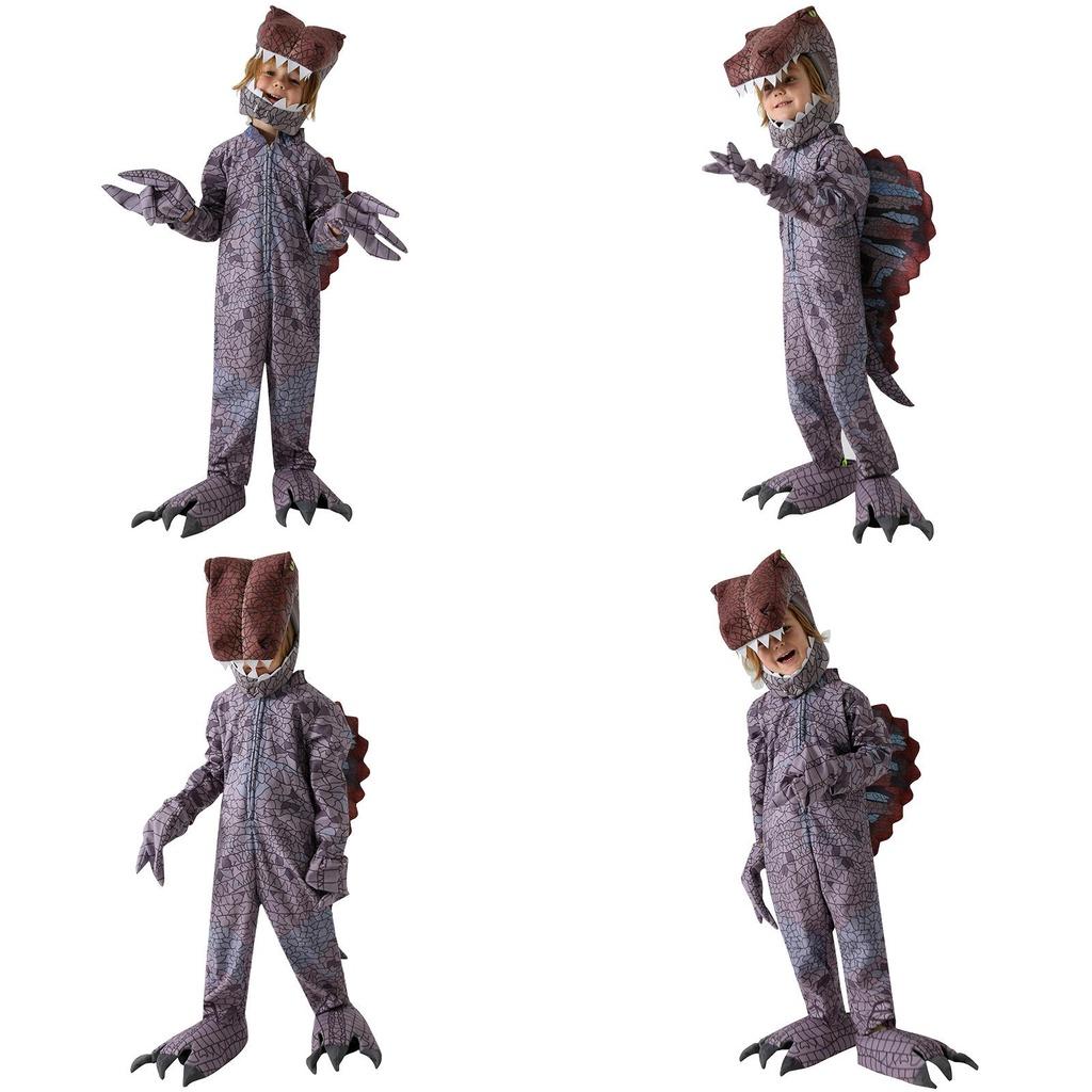 Niedliches Jurassic World Stacheliger Drache Cosplay Kostüm für Kindertags-Party-Aufführung