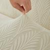 Leaves Jacquard Folding Sofa Bed Cover Stretch All-inclusive Armless Sofa Slipcover Elastic Couch Slipcovers for Living Room
