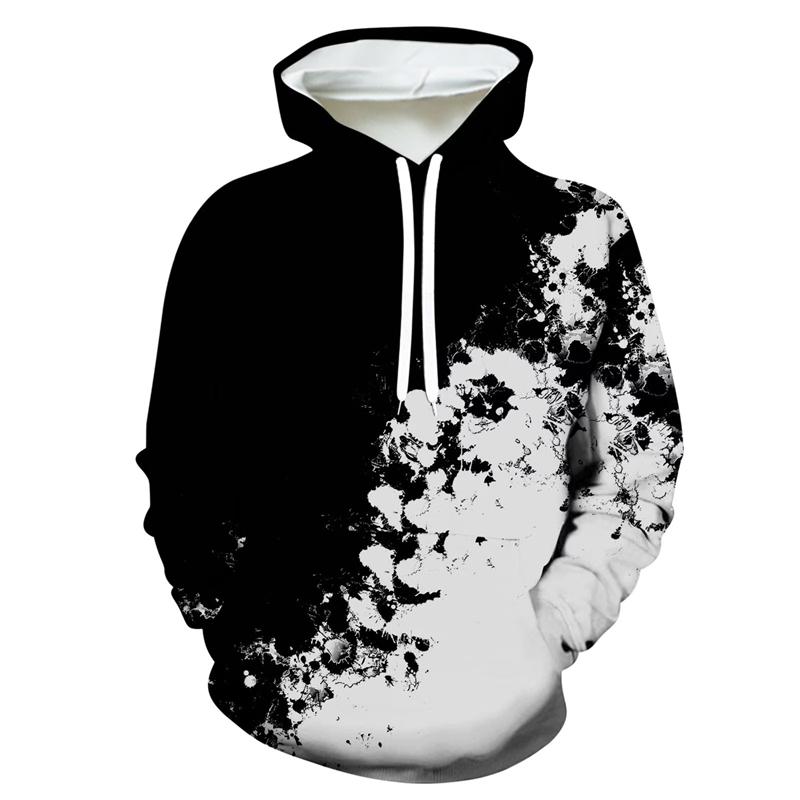 Men Hoodies New Fashion Sports Men's And Women's 3D Printed Soft Loose Neutral Warm Daily Leisure Sports Hoodie For Outdoor Wear