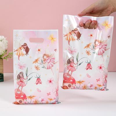10/25pcs Fairy Party Hand Bags Fairy Party Supplies Butterfly Fairy Birthday Party Decoration Fairy Birthday Party Favors Fairy